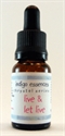 Picture of Live & Let Live concentrate 15ml dropper bottle