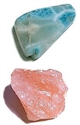 Picture of Larimar & Rose Quartz concentrate 15ml Dropper bottle