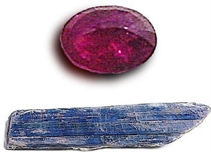 Picture of Ruby with Kyanite 2 concentrate 15ml Dropper bottle