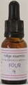 Picture of Essence No 4 concentrate 15ml dropper bottle