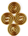 Picture of Gold Plated 4 spiral Harmoniser