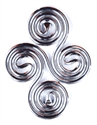 Picture of Silver Plated 4 spiral Harmoniser